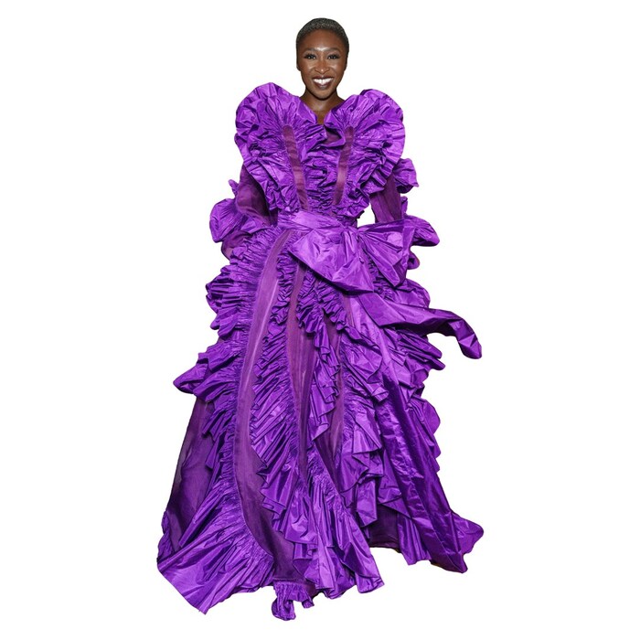 Red Carpet Cynthia Valentino Couture Oscars