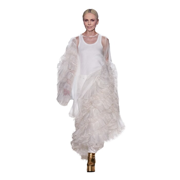 Charlize Theron Dries Van Noten S/S20 Oscars