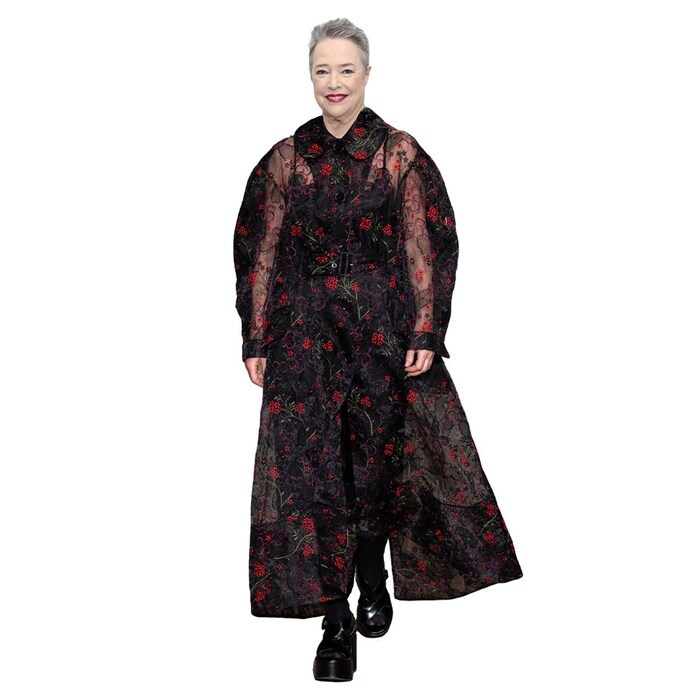 Kathy Bates Oscars Simone Rocha 2020