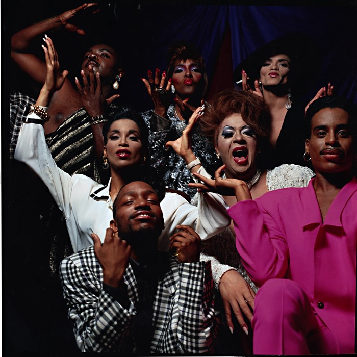 Paris Burning Pepper Lebeija Octavia Laurent Dorian Corey