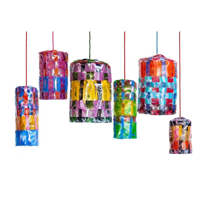 F. Taylor Colantonio Brushstroke Lanterns