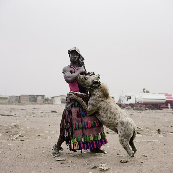 The Hyena & Other Men Pieter Hugo photography series intervi
