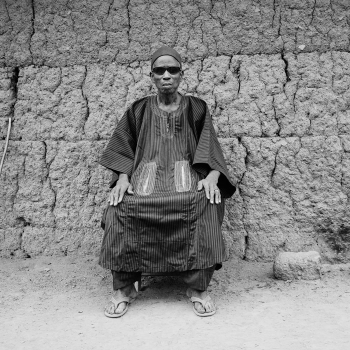 © Courtesy of David Hill Gallery, Rachidi Bissirio