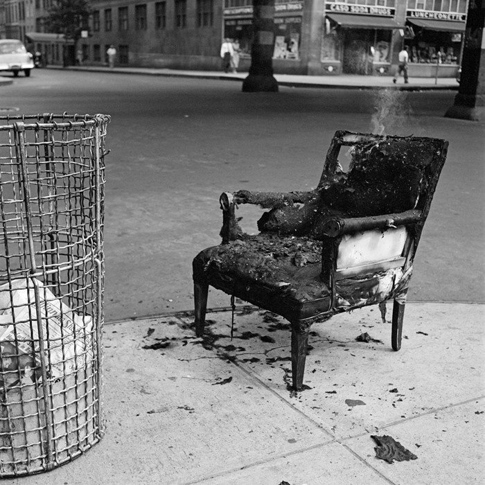 Vivian Maier, New York, 1954 Copyright Estate of V