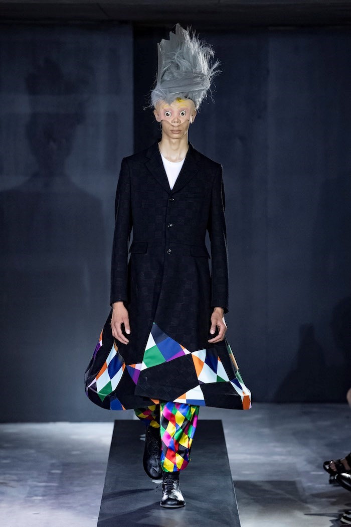 Comme des Garçons Homme Plus Fall 2023 Menswear Collection