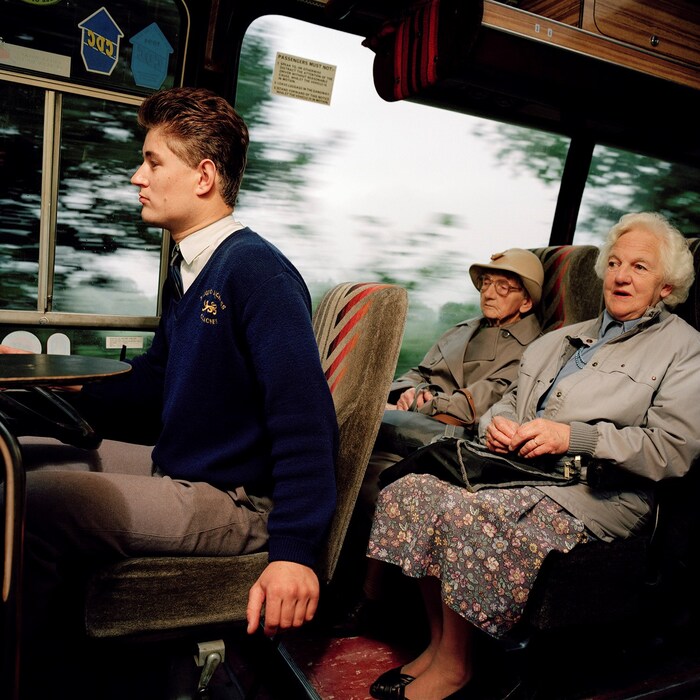 low Day trip_Chew Stoke by Martin Parr