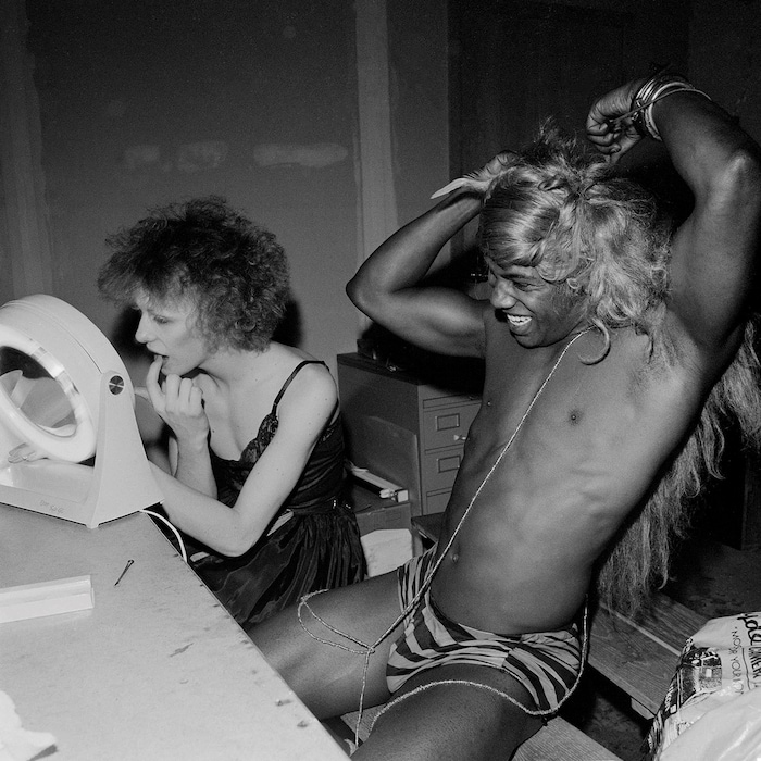 Paradise Garage by Meryl Meisler