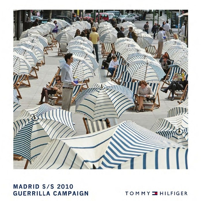 Tommy Hilfiger Madrid S/S10 Guerilla Campaign
