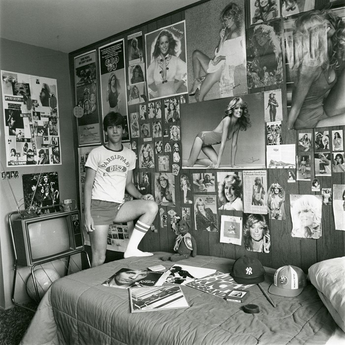 Linda-Brooks,-David-in-his-Room,-vintage-gelatin-s