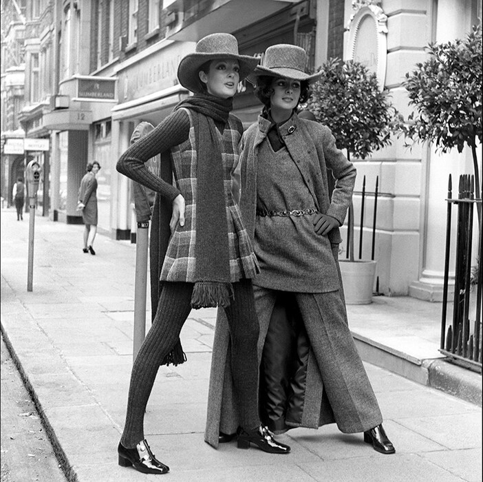 Outfits from the Christian Dior &#39;London&#39; Collection for Autu