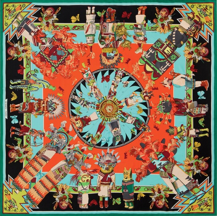 Herm&#232;s Scarf