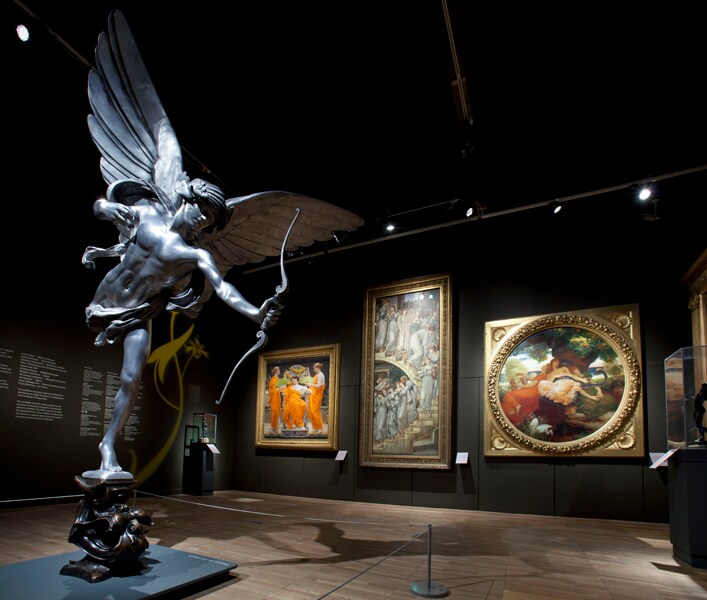 Cult of Beauty, installation view