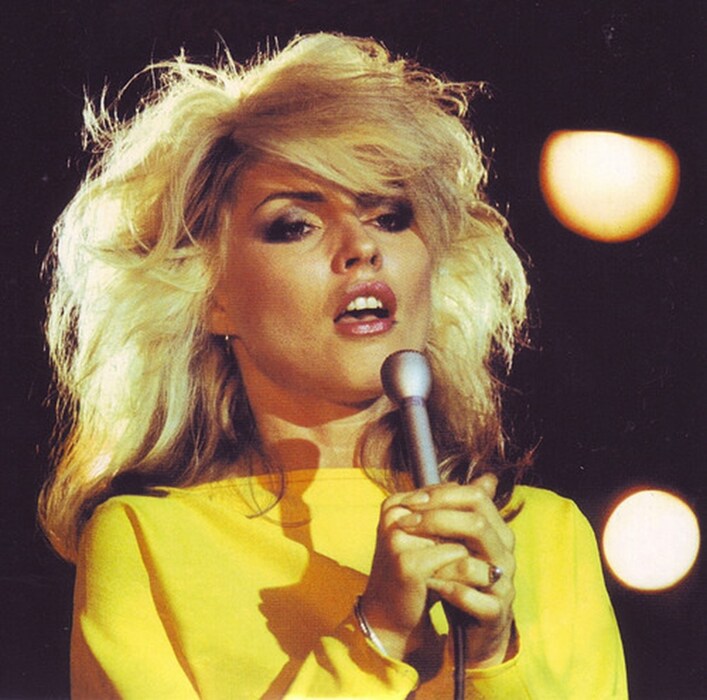 Debbie Harry in concert