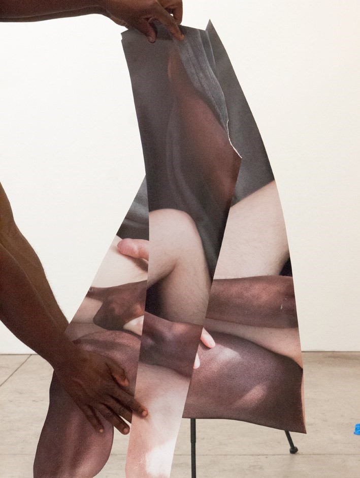 Paul Mpagi Sepuya, Mirror Study (2140278), 2018