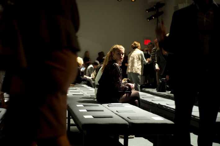 Guest at Calvin Klein