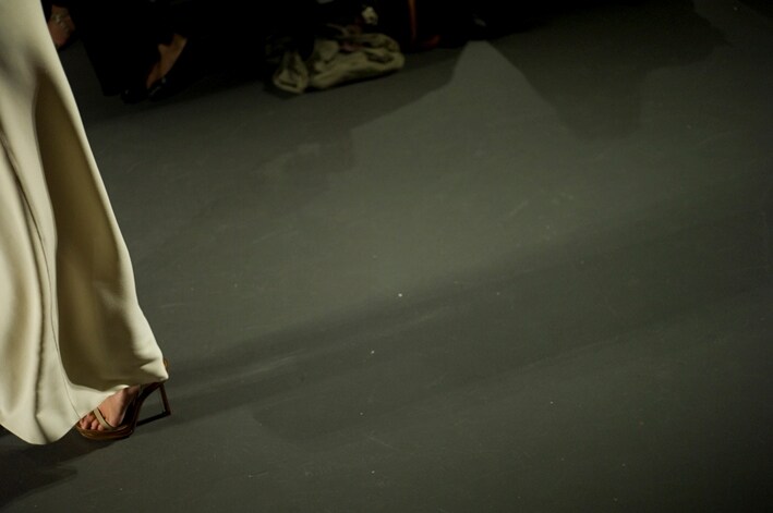 Runway at Calvin Klein