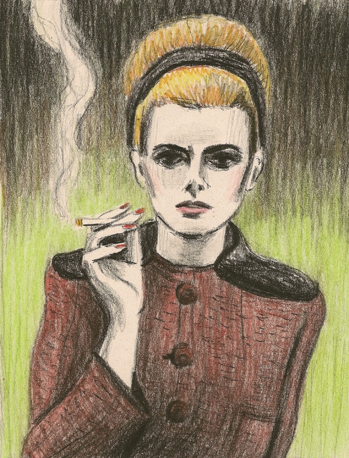 Look from the Prada A/W10 collection