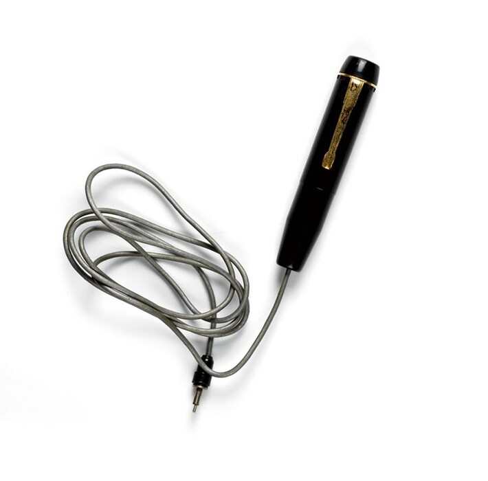 Pen microphone, used by the Ministry for State Security, 196