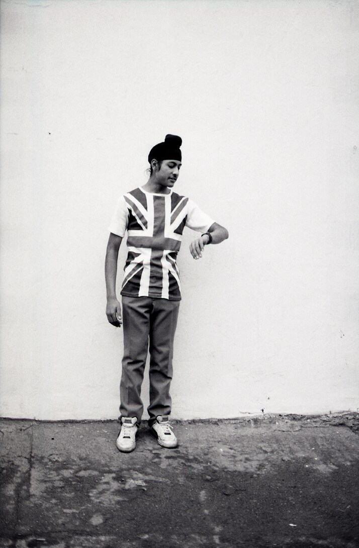 Southall Boy, unpublished work for The Face, May 1992