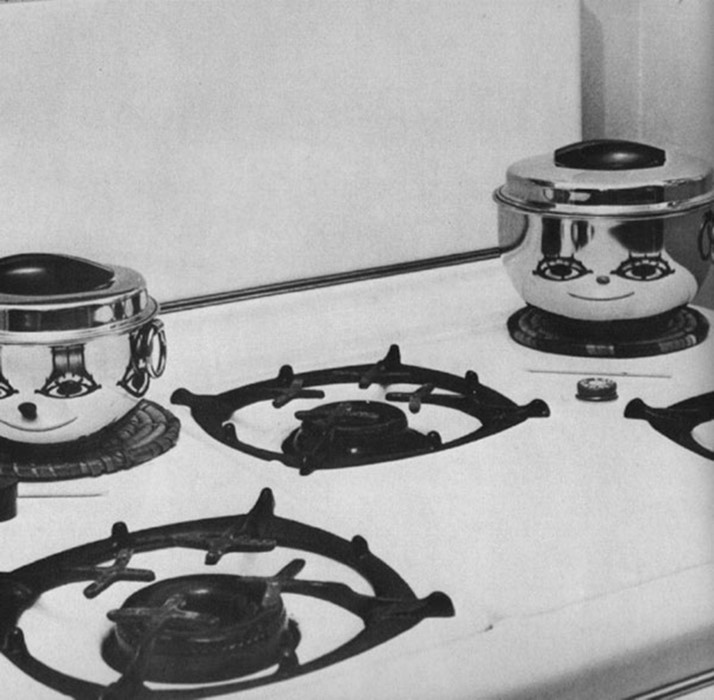 Happy pots