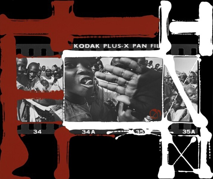 William Klein, Dakar: School’s Out, 1985.