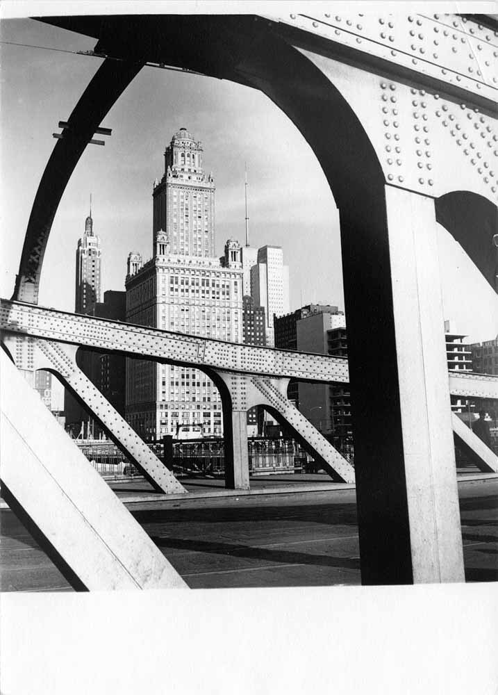 Chicago Bridge, Vivian Maier