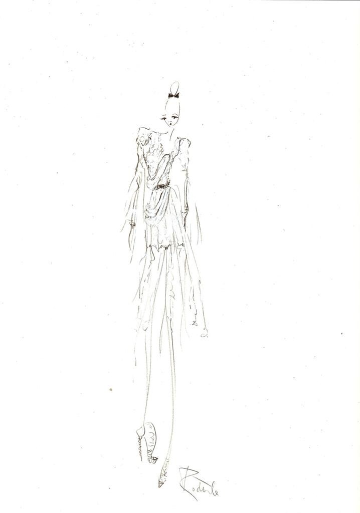 Rodarte x Maggie Cheung