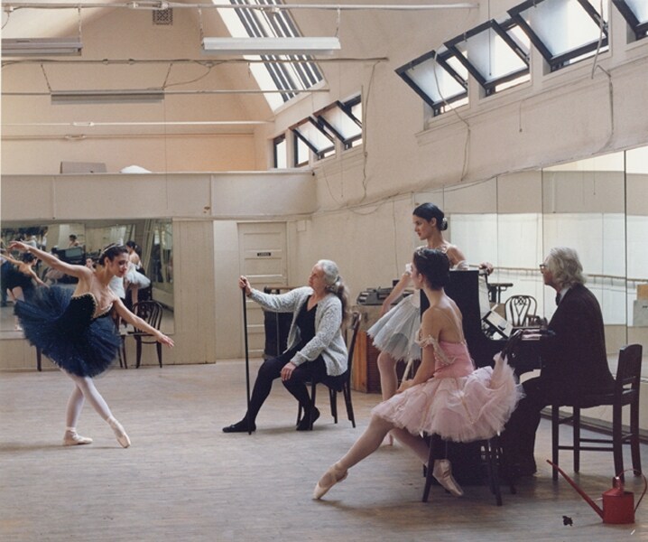 Christine Neubert, Ballet studio #819