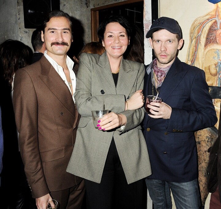 Ben Cobb, Grace Cobb and Bryan McMahon