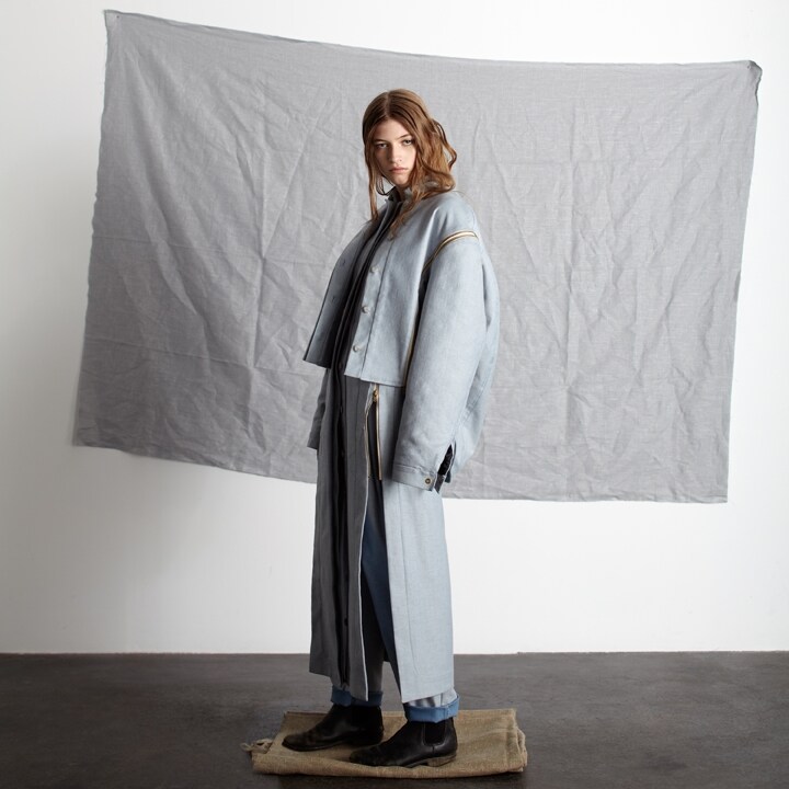 All clothes and accessories by Glenn Martens