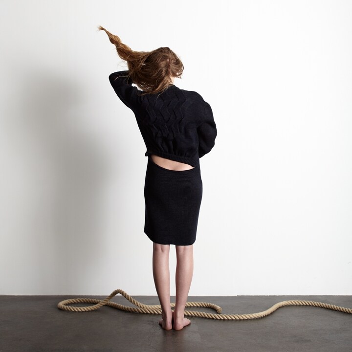 All clothes and accessories by Glenn Martens