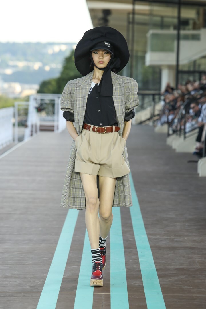 Miu Miu Cruise 2020 show collection Miuccia Prada interview