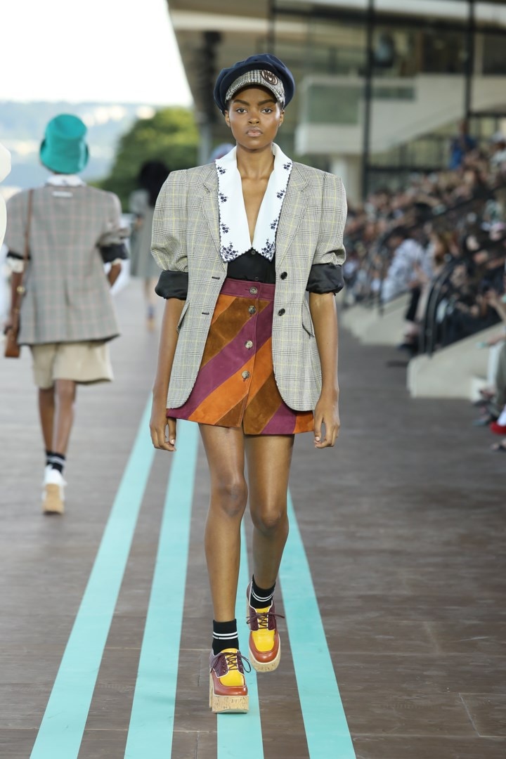 Miu Miu Cruise 2020 show collection Miuccia Prada interview