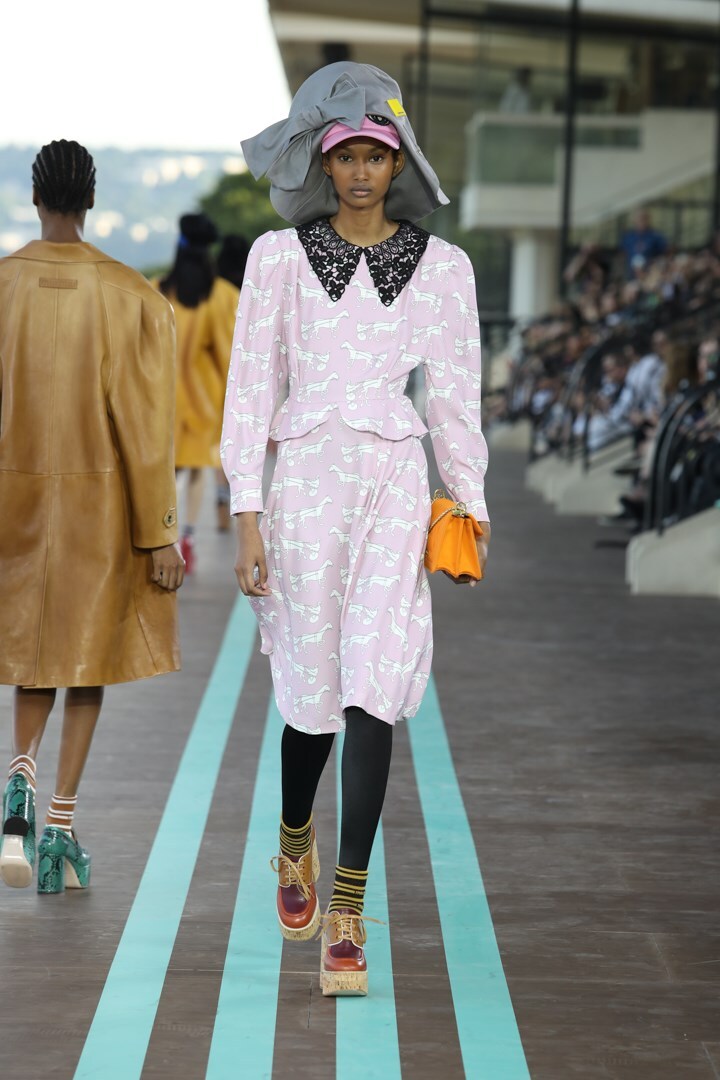 Miu Miu Cruise 2020 show collection Miuccia Prada interview