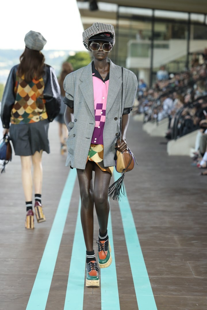 Miu Miu Cruise 2020 show collection Miuccia Prada interview