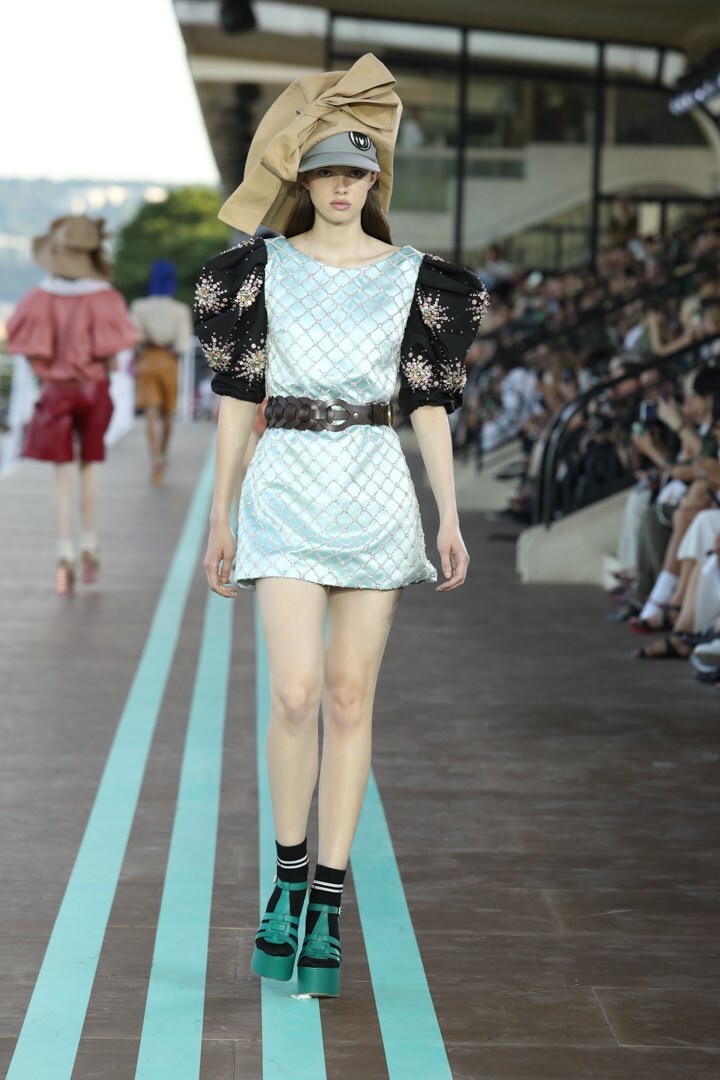 Miu Miu Cruise 2020 show collection Miuccia Prada interview