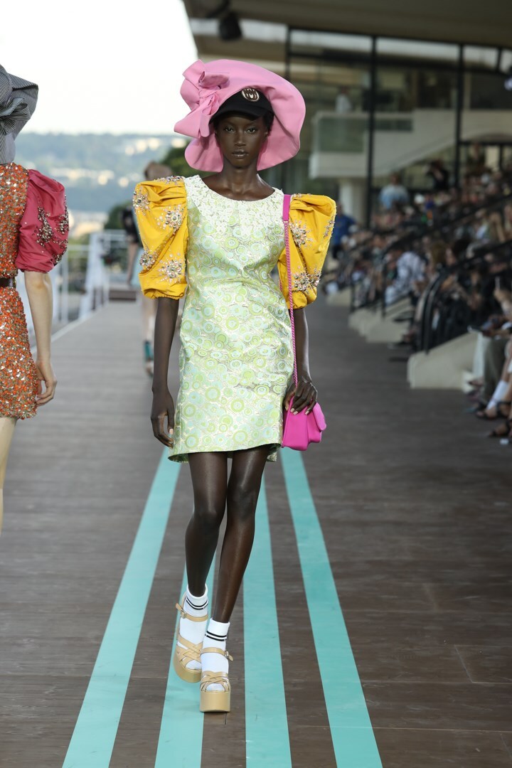 Miu Miu Cruise 2020 show collection Miuccia Prada interview