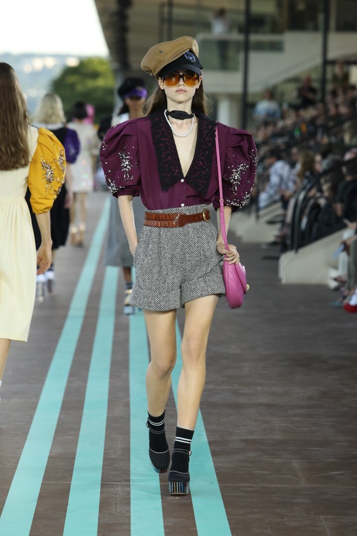 Miu Miu Cruise 2020 show collection Miuccia Prada interview