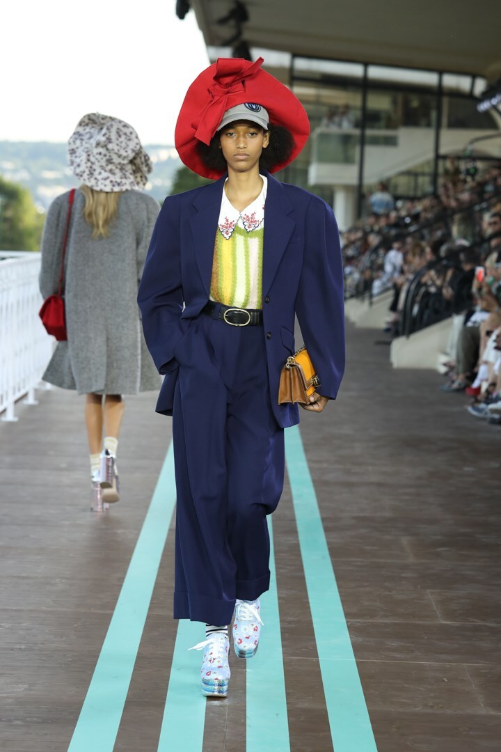 Miu Miu Cruise 2020 show collection Miuccia Prada interview