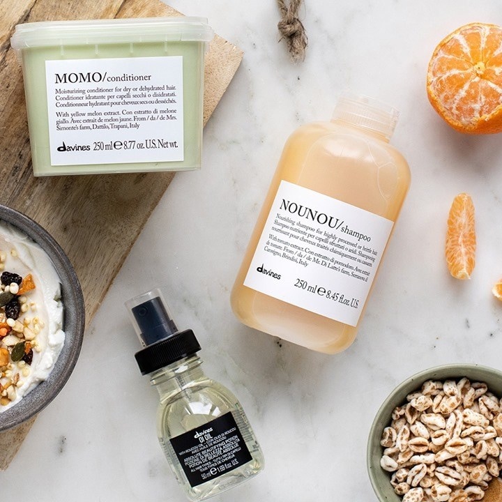 Packaging: Davines