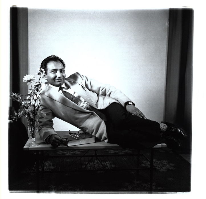 Masterji, Gordonbhai Bhakta, 1960s. Silver gelatin