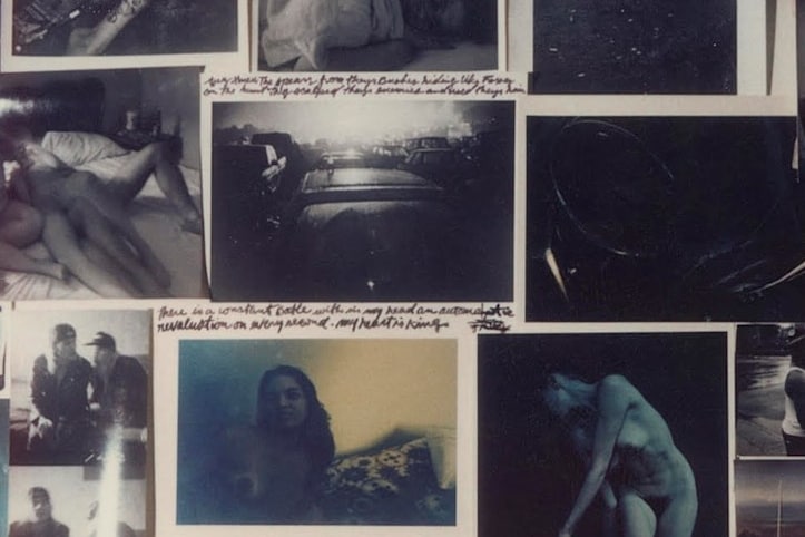 Polaroids, Small Prints and Ephemera 