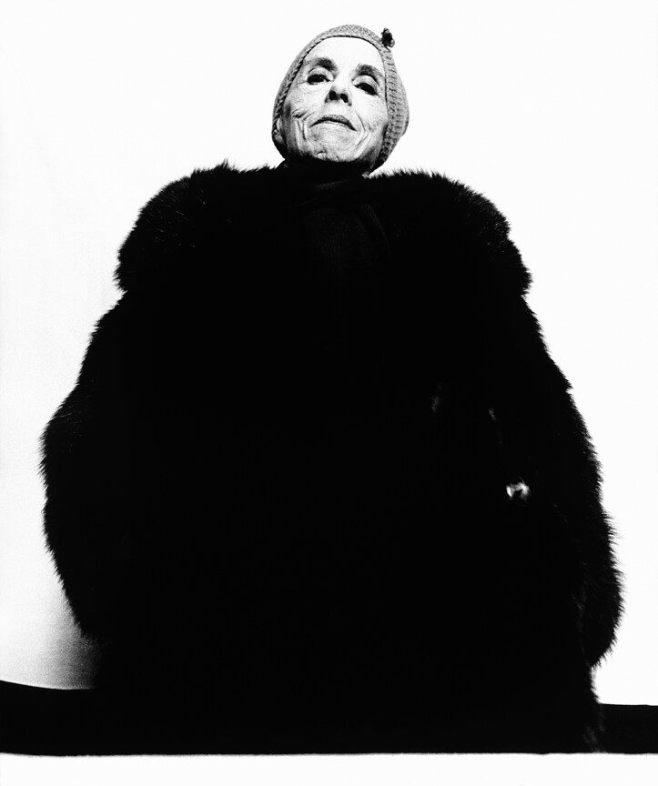 Isak Dinesen, writer, Copenhagen, Denmark, April 9, 1958