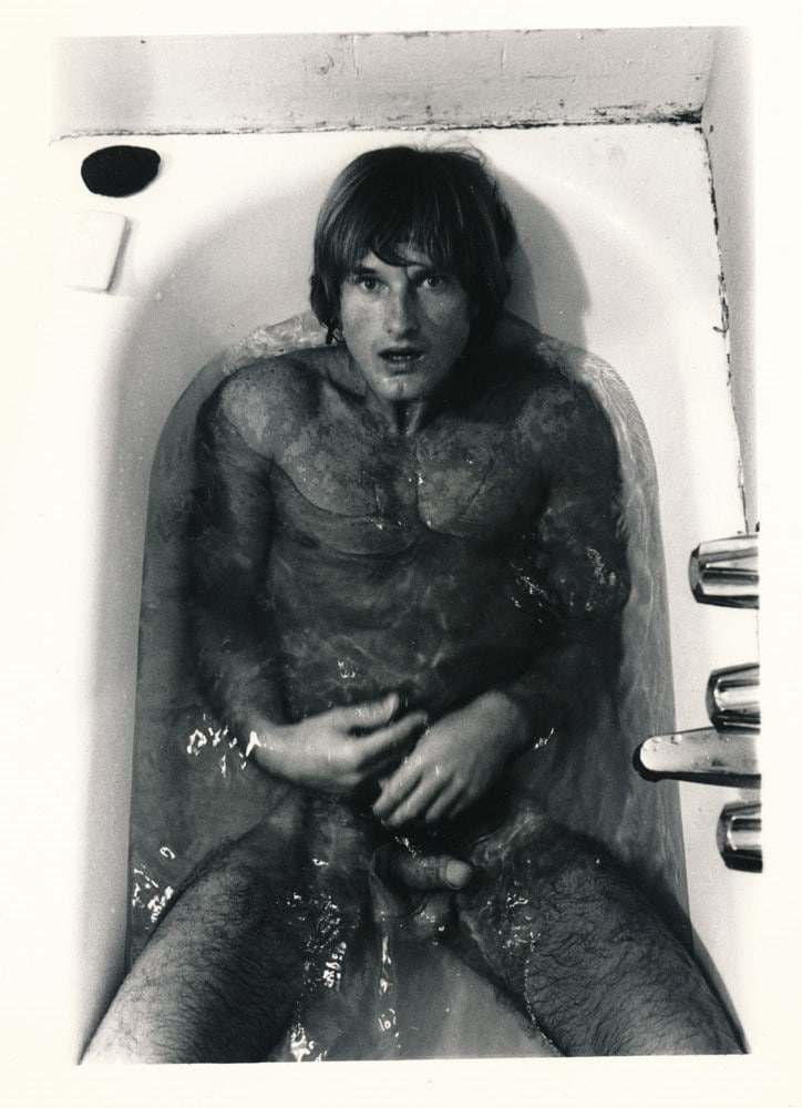 Don Herron Tub Shots Nude Photos 1980s Peter Berlin