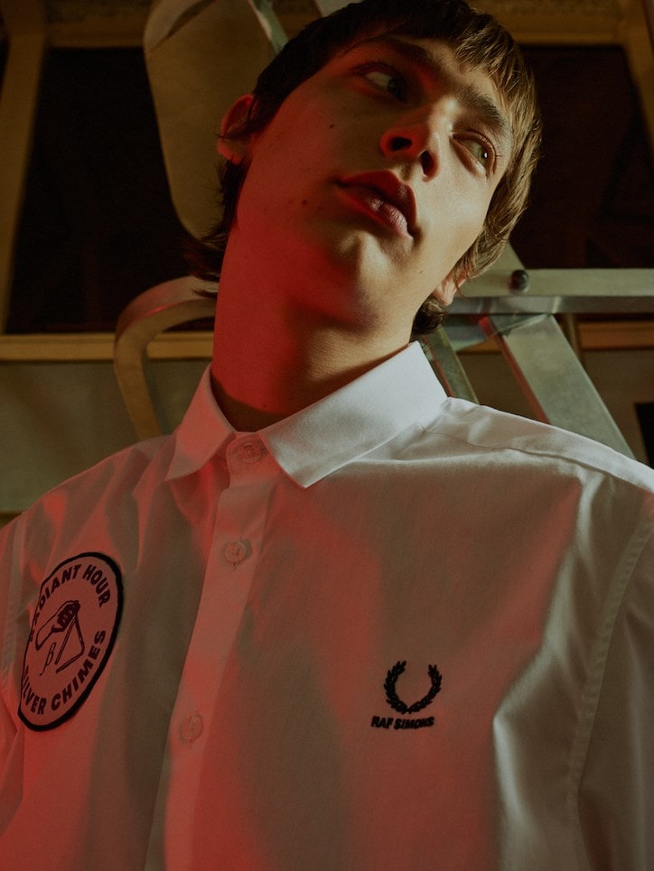 Fred Perry x Raf Simons