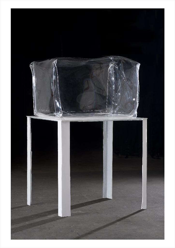 Powder Tisch by Olaf Hozapfel, 2010