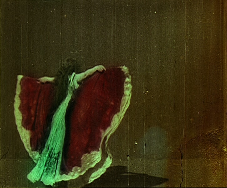 Danse du papillon, dir Alice Guy-Blach&#233;, 1900
