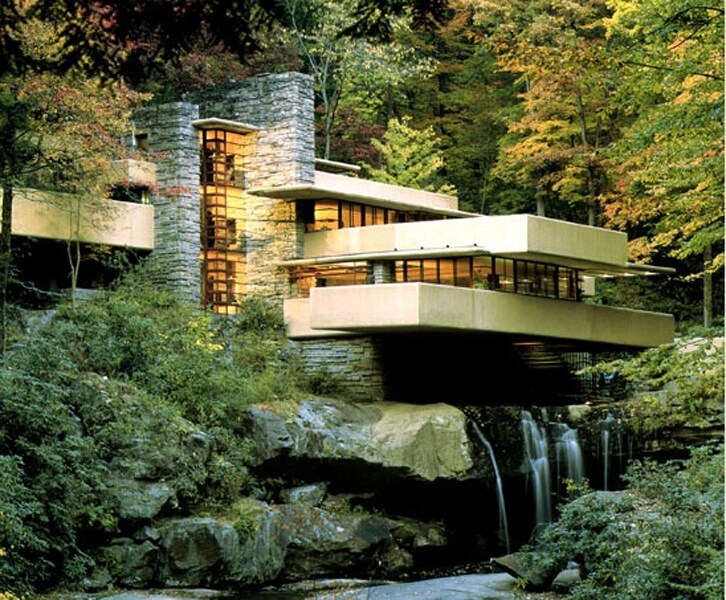 Frank Lloyd Wright house