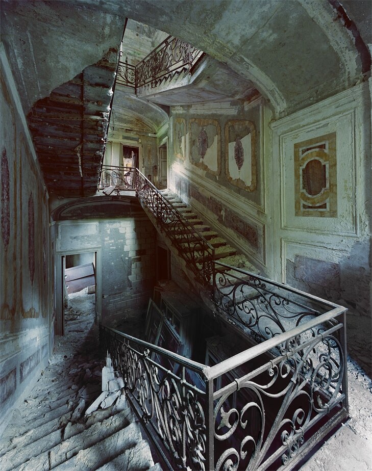 Staircase, Italy, 2010