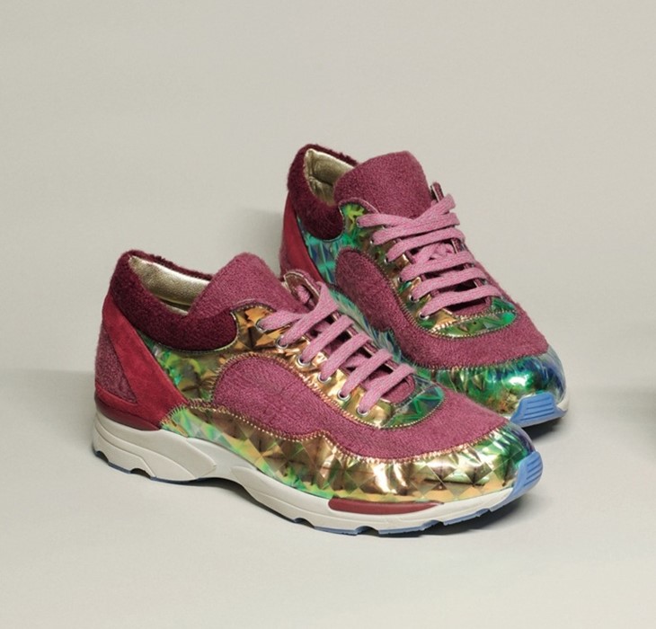 Chanel A/W14 Sneaker, featured in AnOther Magazine A/W14